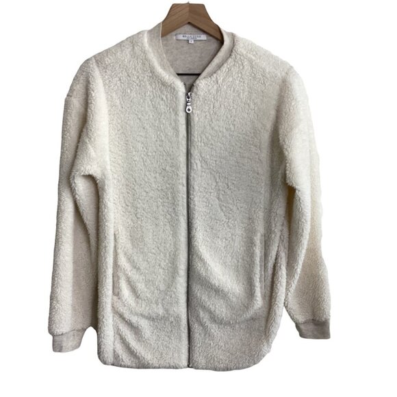 Bella Luxx Los Angeles Sherpa Jacket – Size Small - Picture 1 of 10